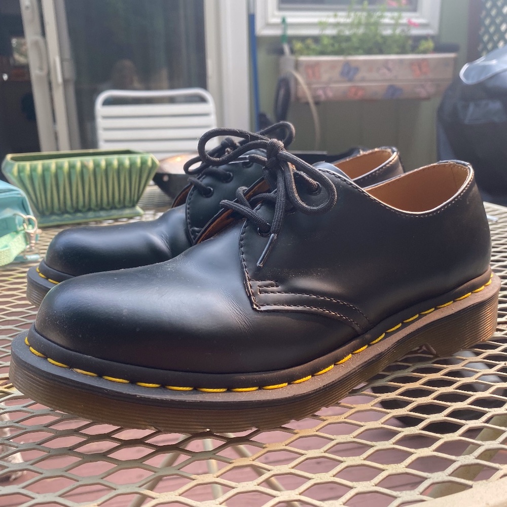 Dr. Martens Women's 1461 Leather Oxford Shoes